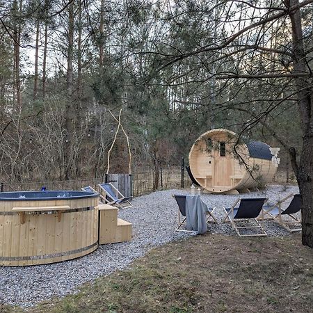 Forreset - Lesny Apartament, Sauna I Balia Jacuzzi Gietrzwałd エクステリア 写真