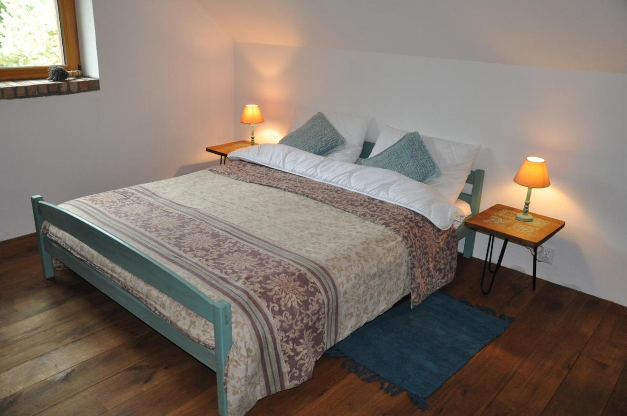 Forreset - Lesny Apartament, Sauna I Balia Jacuzzi Gietrzwałd エクステリア 写真