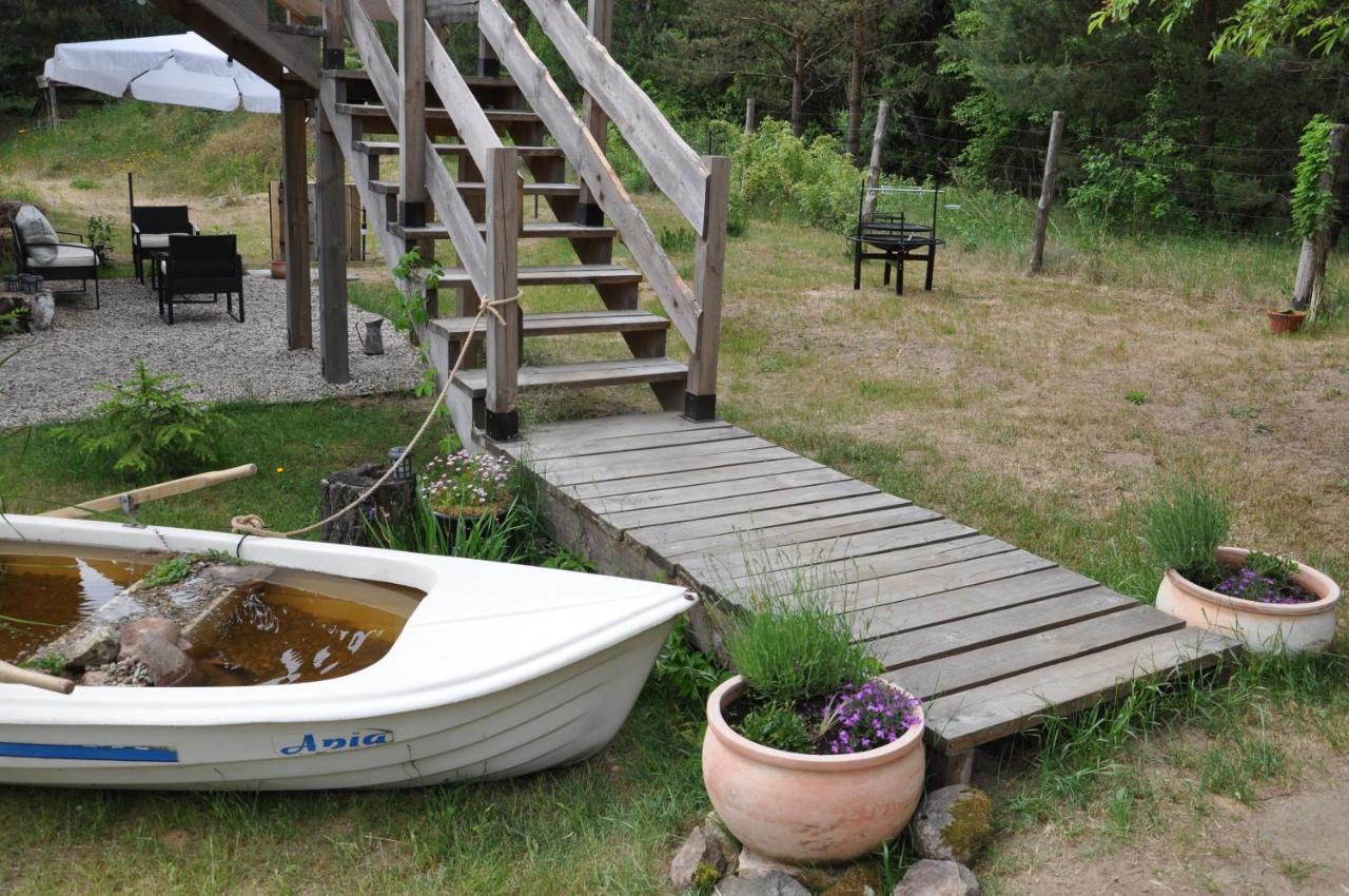 Forreset - Lesny Apartament, Sauna I Balia Jacuzzi Gietrzwałd エクステリア 写真