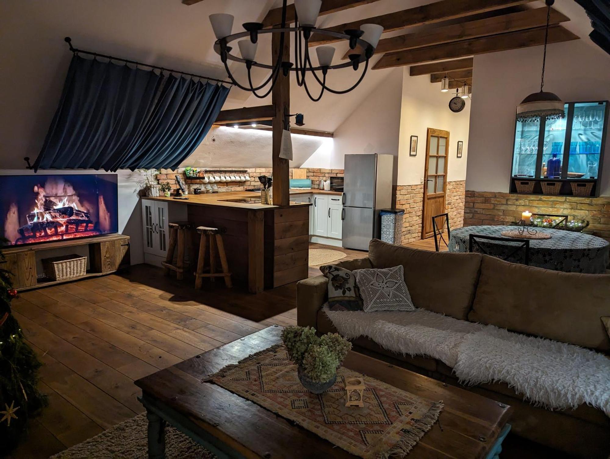 Forreset - Lesny Apartament, Sauna I Balia Jacuzzi Gietrzwałd エクステリア 写真