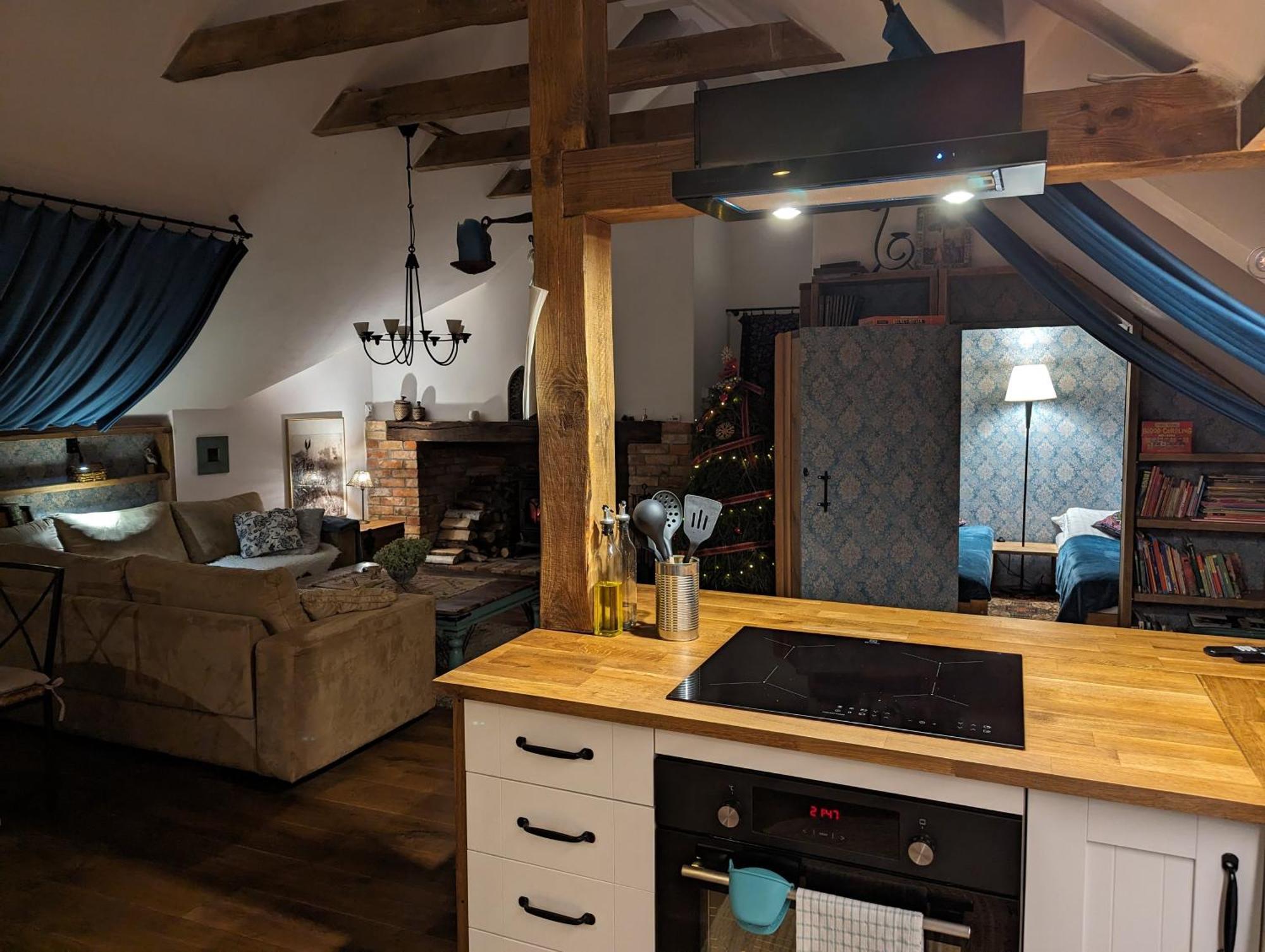 Forreset - Lesny Apartament, Sauna I Balia Jacuzzi Gietrzwałd エクステリア 写真