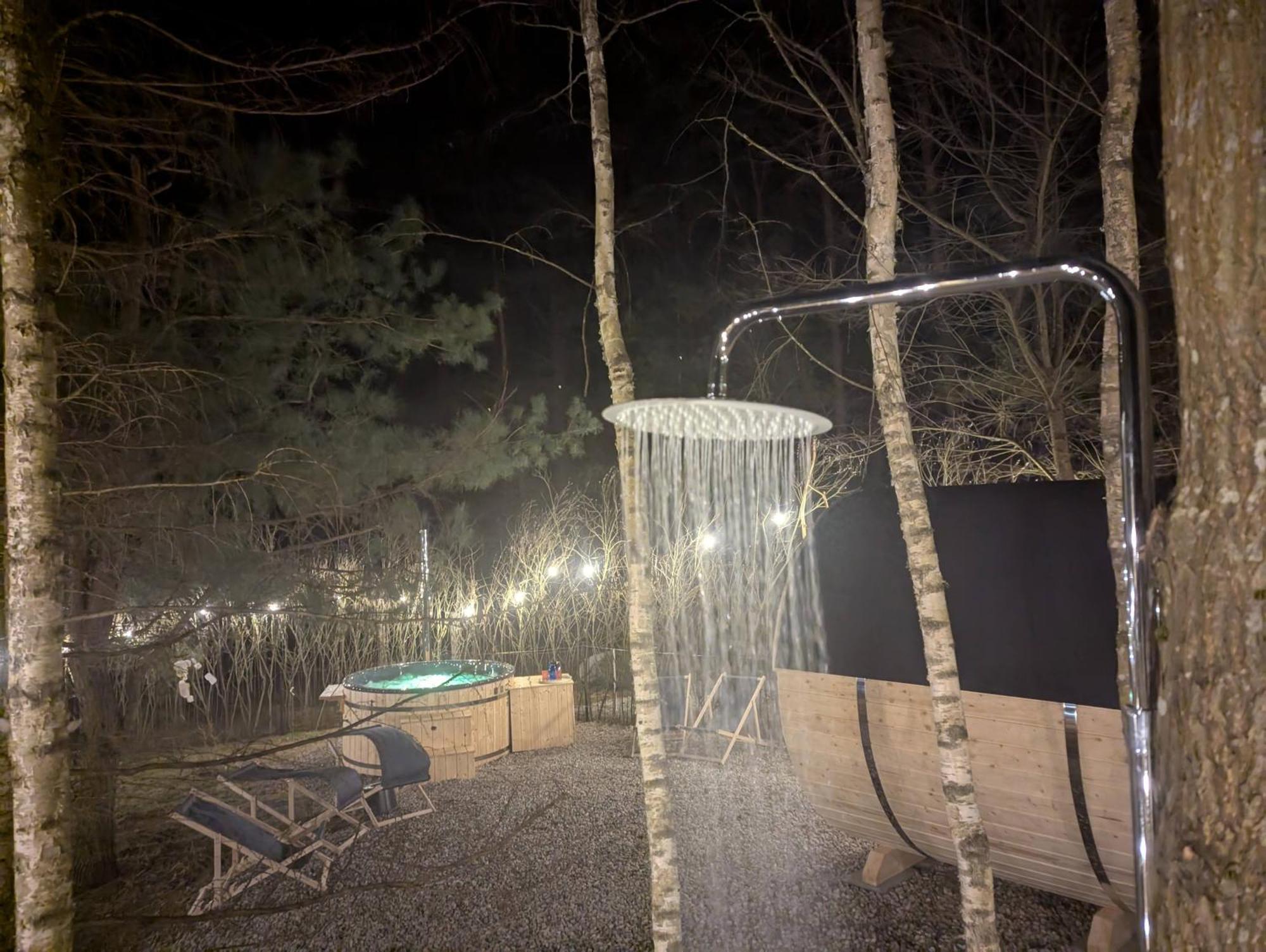 Forreset - Lesny Apartament, Sauna I Balia Jacuzzi Gietrzwałd エクステリア 写真