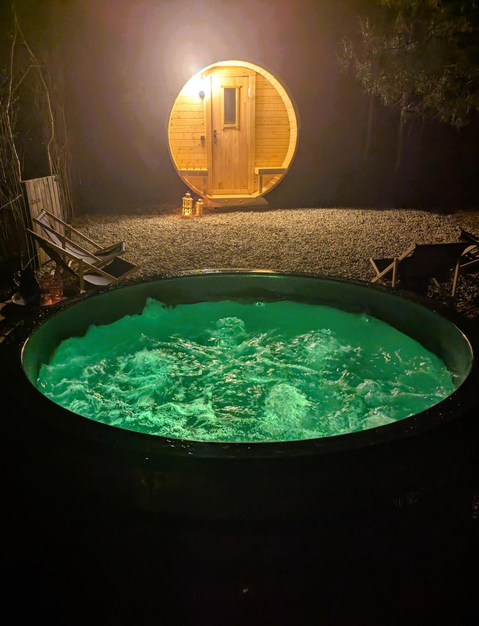 Forreset - Lesny Apartament, Sauna I Balia Jacuzzi Gietrzwałd エクステリア 写真