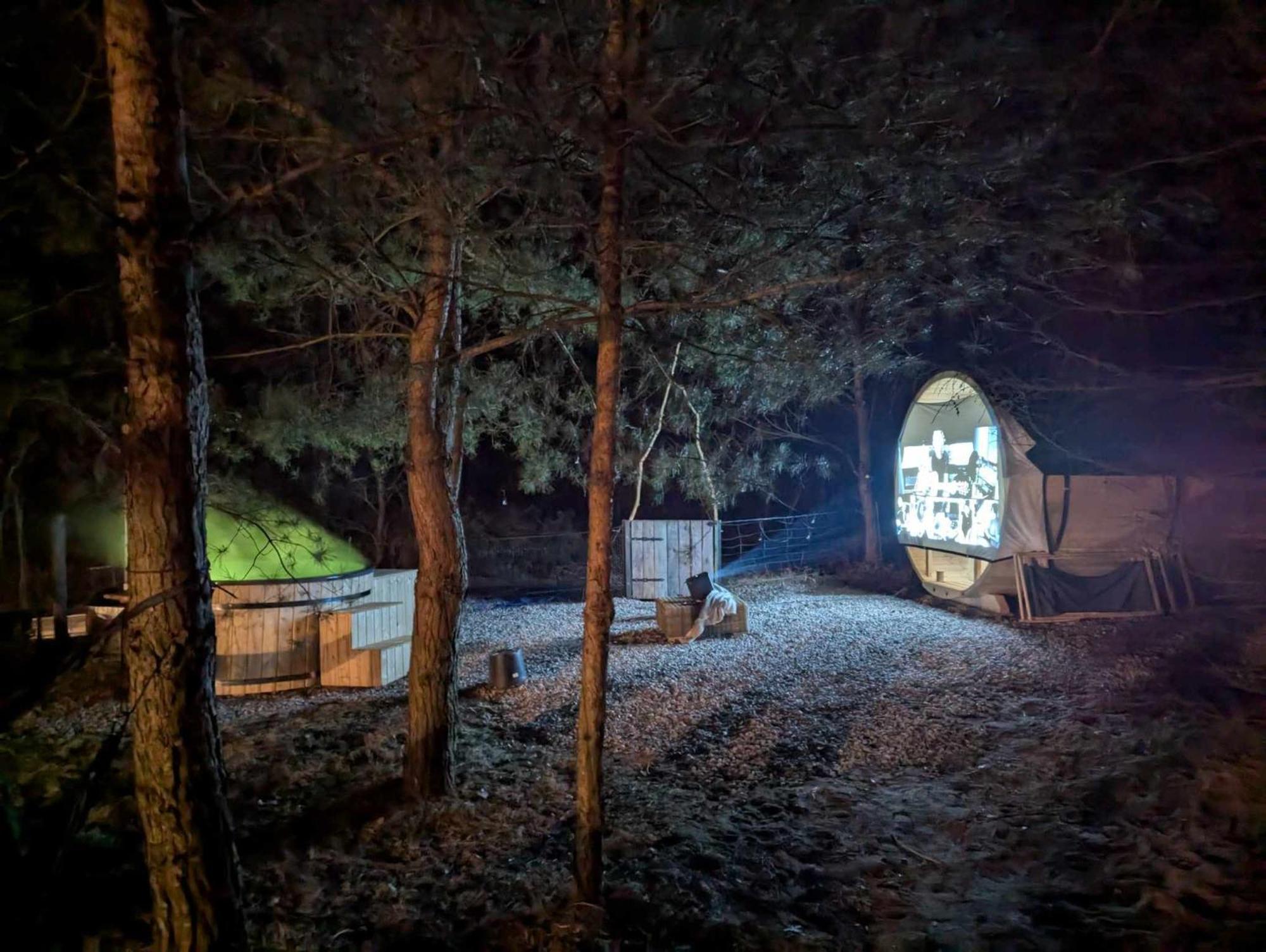 Forreset - Lesny Apartament, Sauna I Balia Jacuzzi Gietrzwałd エクステリア 写真